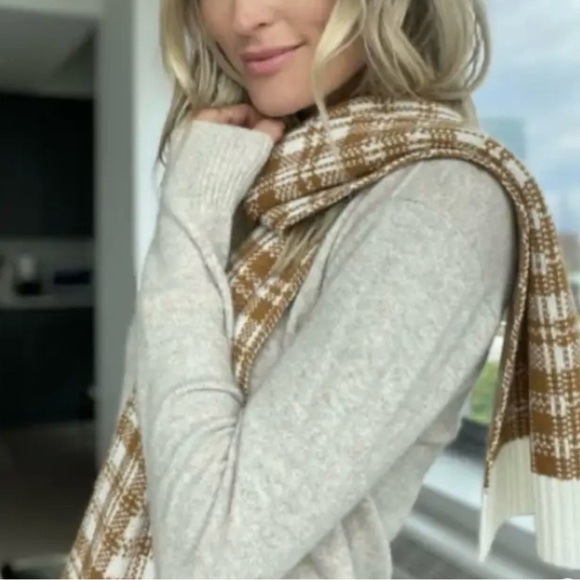 Timberland PLAID SCARF - Picture 3 of 11